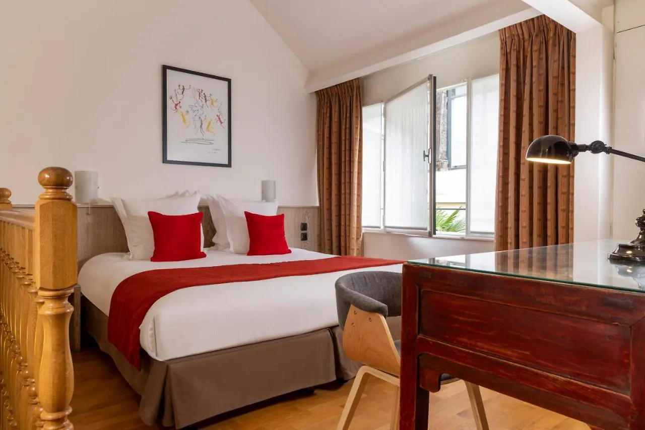 Hotel Du Jeu De Paume Paris