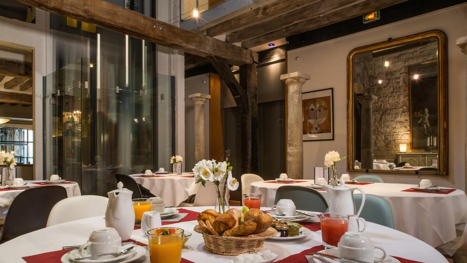 Hotel Du Jeu De Paume Paříž