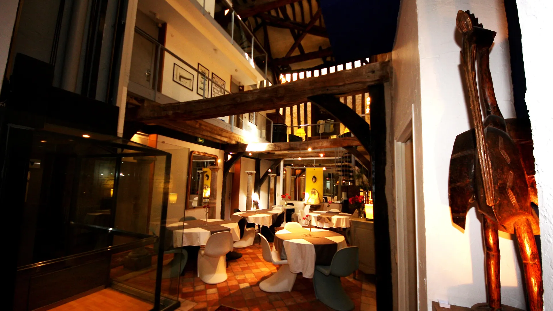 Hotel Du Jeu De Paume Paříž