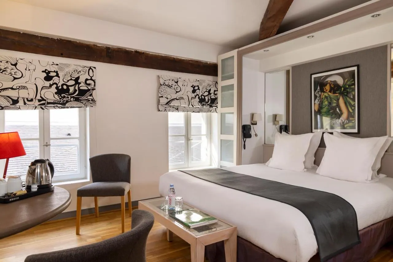 Hotel Du Jeu De Paume Paris