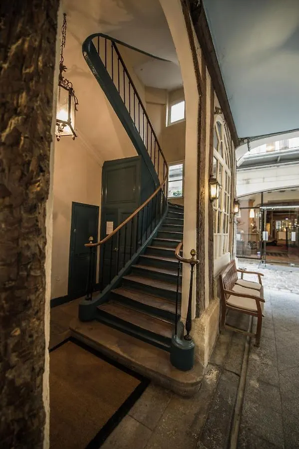 Hotel Du Jeu De Paume Paris