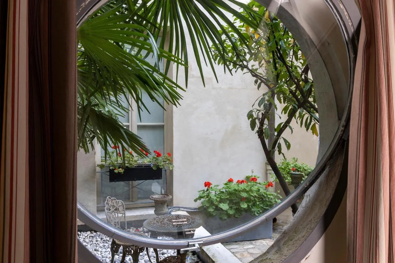 ****  Hotel Du Jeu De Paume Paris Frankrig