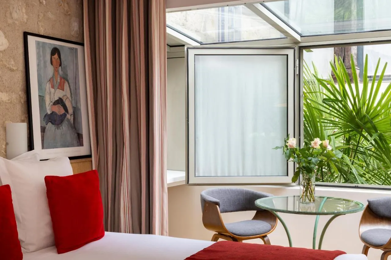 ****  Hotel Du Jeu De Paume Paris Frankrig