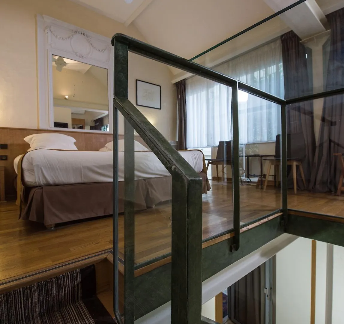 Hotel Du Jeu De Paume Paris