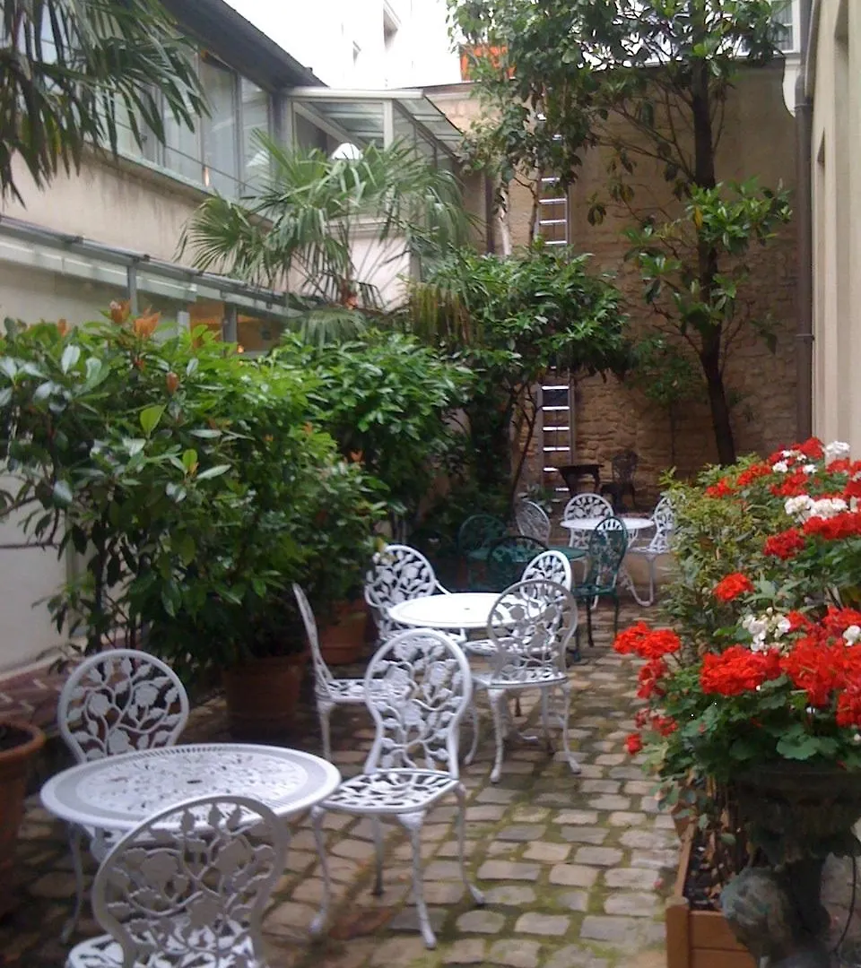 Hotel Du Jeu De Paume Paris
