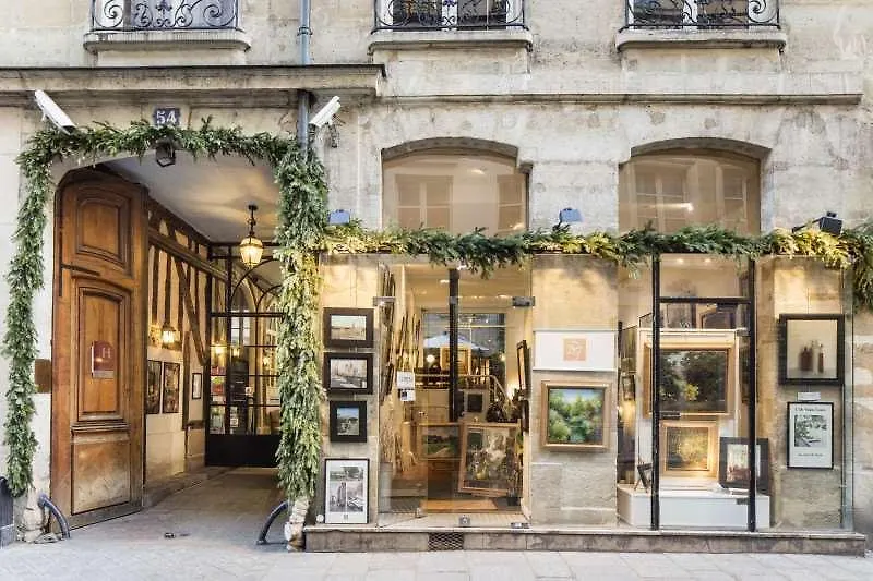 Hotel Du Jeu De Paume Paris France