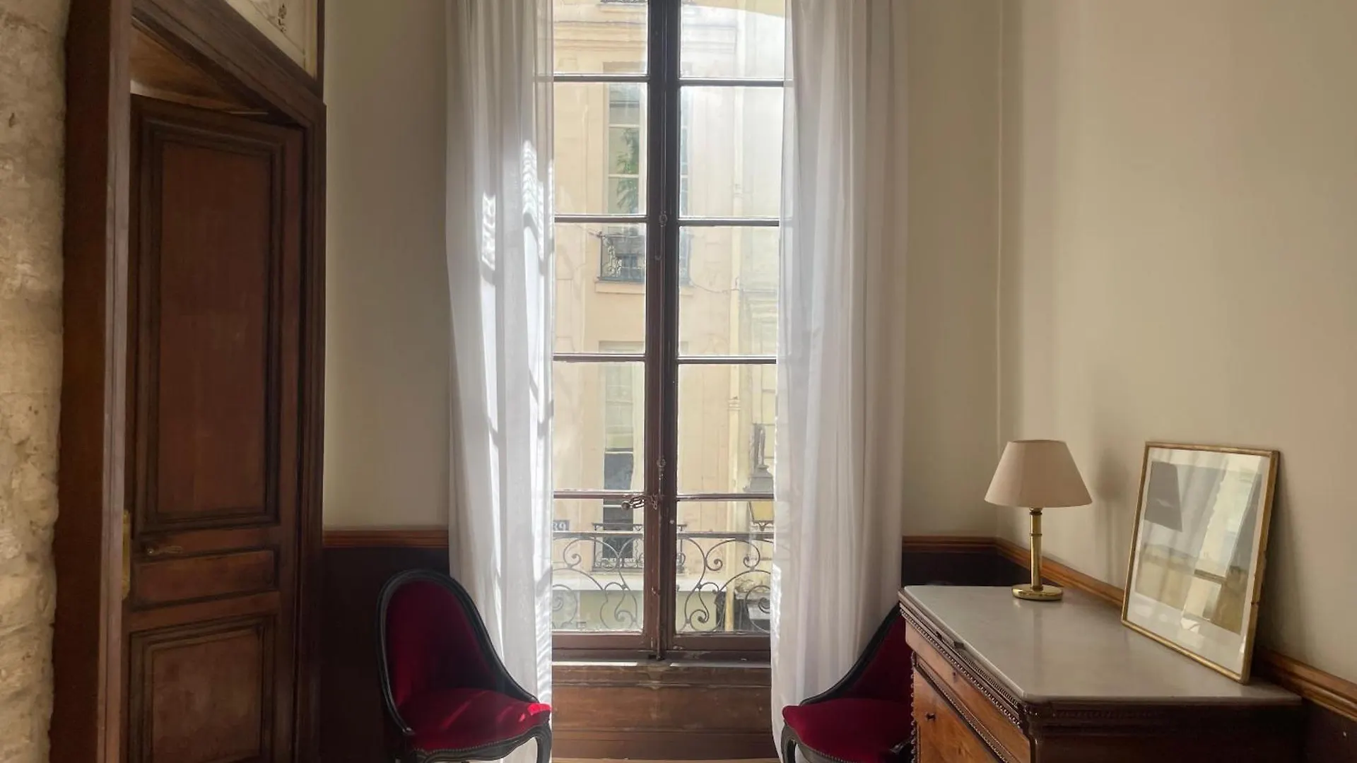 Hotel Du Jeu De Paume Paris