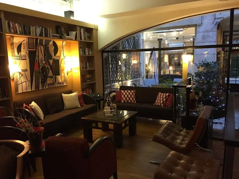Hotel Du Jeu De Paume París