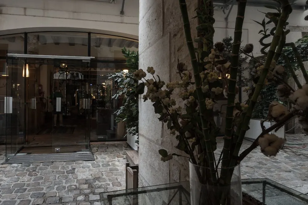 Hotel Du Jeu De Paume Paris Frankrig